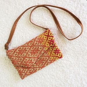 Multicolored Tapestry Crossbody bag